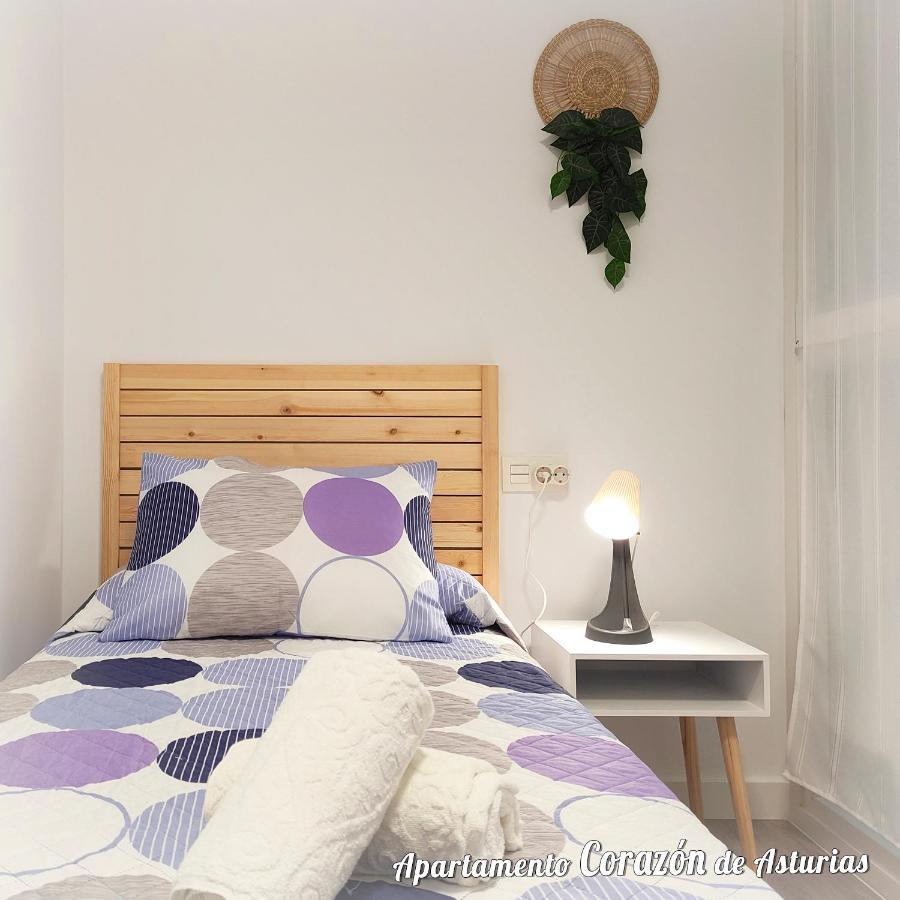 Corazon De Asturias Apartment Пиедрас Бланкас Екстериор снимка