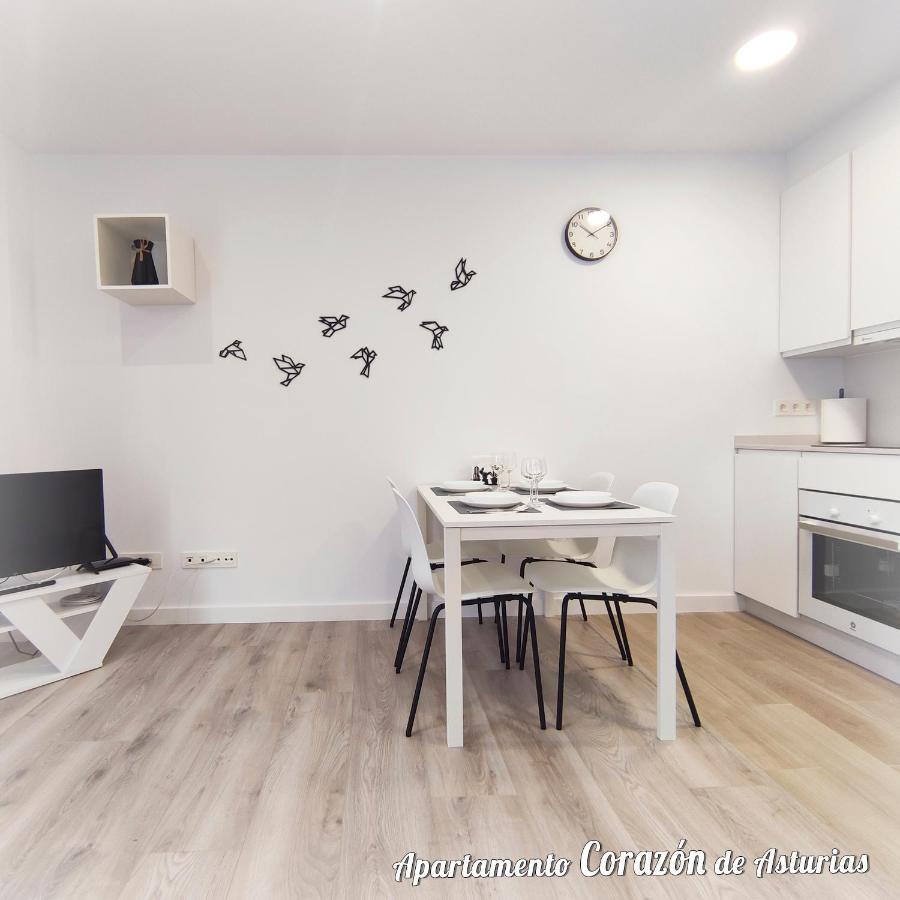 Corazon De Asturias Apartment Пиедрас Бланкас Екстериор снимка