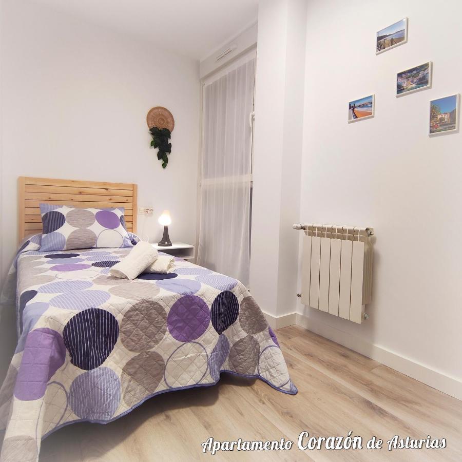 Corazon De Asturias Apartment Пиедрас Бланкас Екстериор снимка