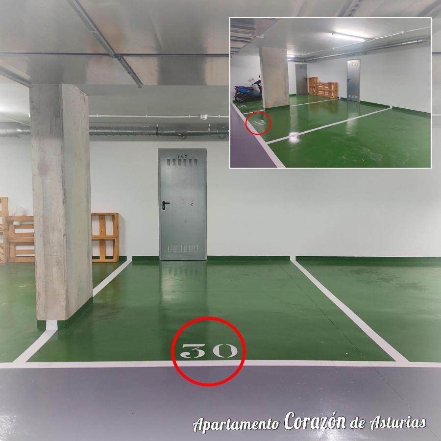 Corazon De Asturias Apartment Пиедрас Бланкас Екстериор снимка